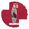 Red Suede Mat Board for 8x20 Frames - Oval Opening for 5x15 Photos
